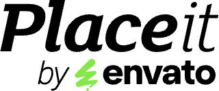 Placeit by Envato logo